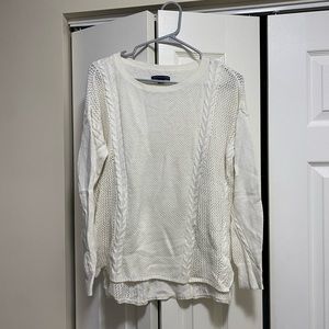 Light spring sweater